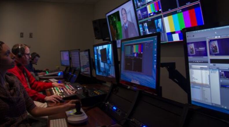 Gwinnett County Public Schools TV has won several Telly awards. COURTESY OF GWINNETT COUNTY PUBLIC SCHOOLS