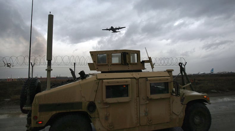 BAGRAM AIR BASE, AFGHANISTAN (Photo by Spencer Platt/Getty Images)