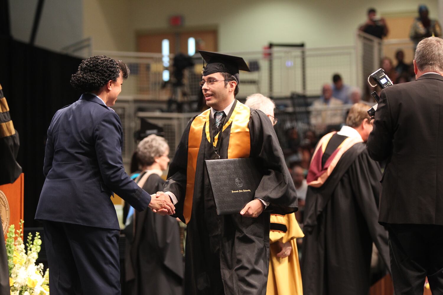 Kennesaw State graduates the Class of 2017
