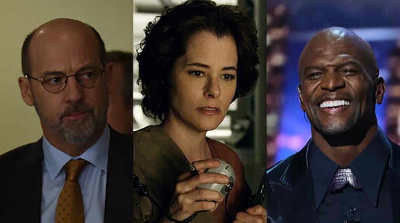"Tales of the Walking Dead" anthology features a raft of known names including Anthony Edwards, Parker Posey and Terry Crews. PUBLICITY PHOTOS