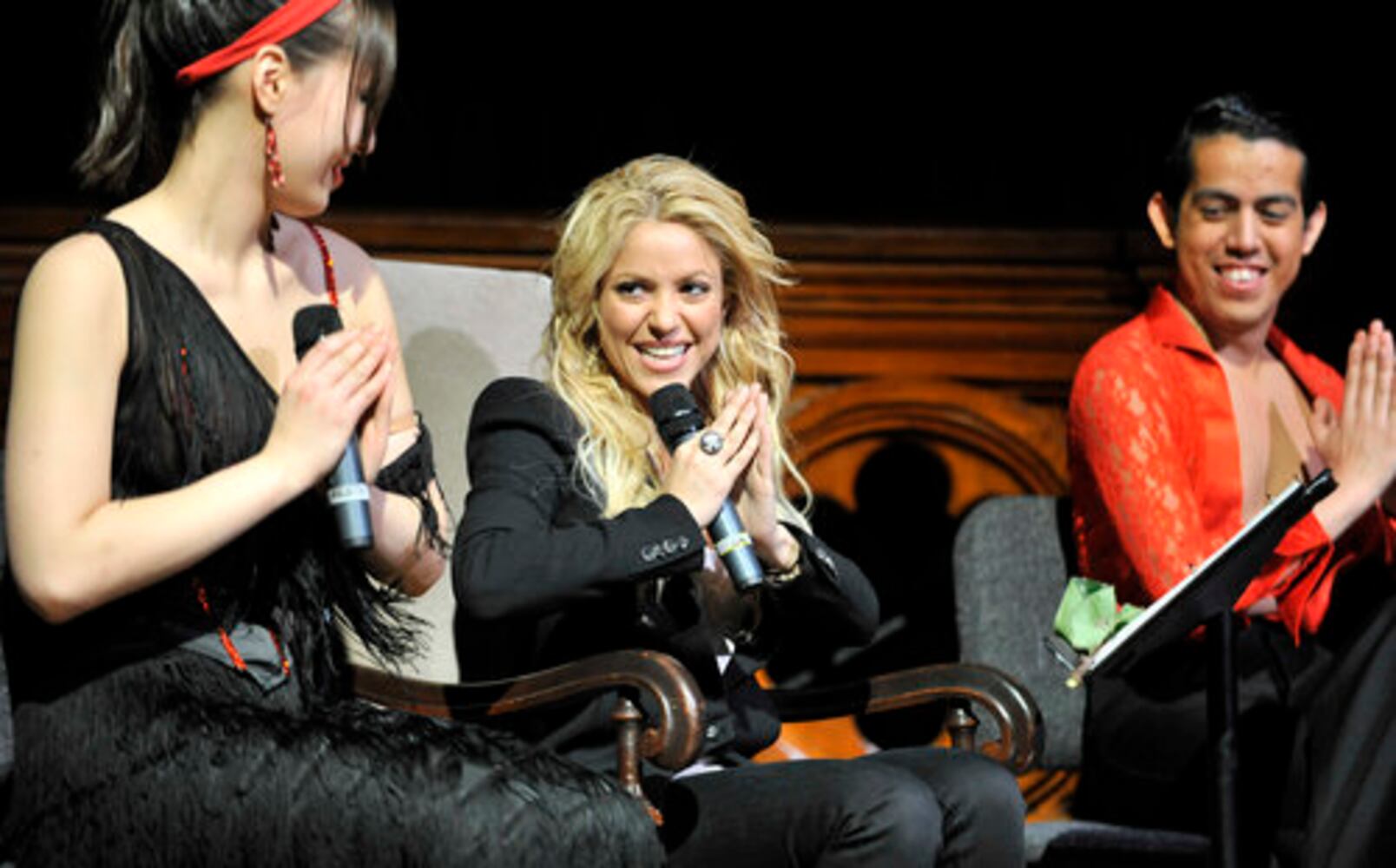 Harvard awards Shakira for music, social work