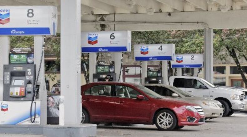 Metro Atlanta drivers have been hit with gas-price increases recently. BOB ANDRES / BANDRES@AJC.COM