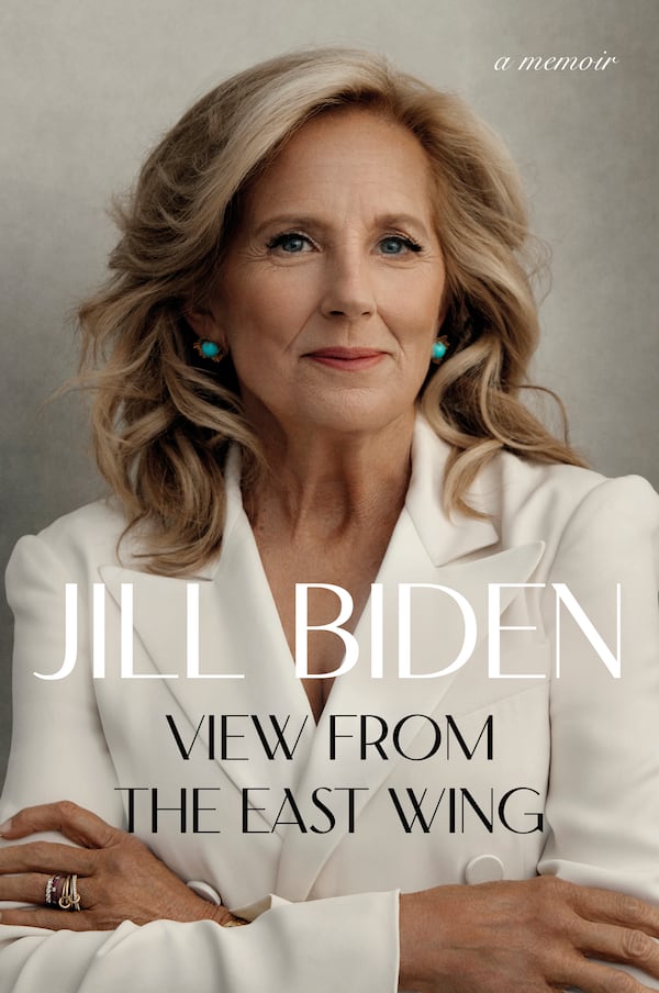 "View from the East Wing" by Jill Biden. (Courtesy of Gallery Books)