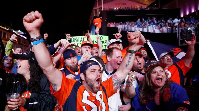 Turns out, the NFL draft was a very big deal in Nashville. (Photo by Joe Robbins/Getty Images)