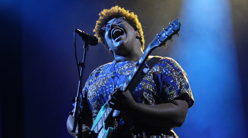 Brittany Howard, lead singer of Alabama Shakes . (Akili-Casundria Ramsess/Special to the AJC)
