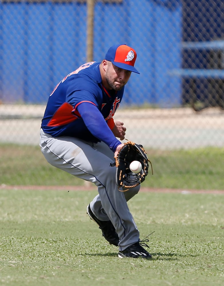 Tim Tebow the baseball player