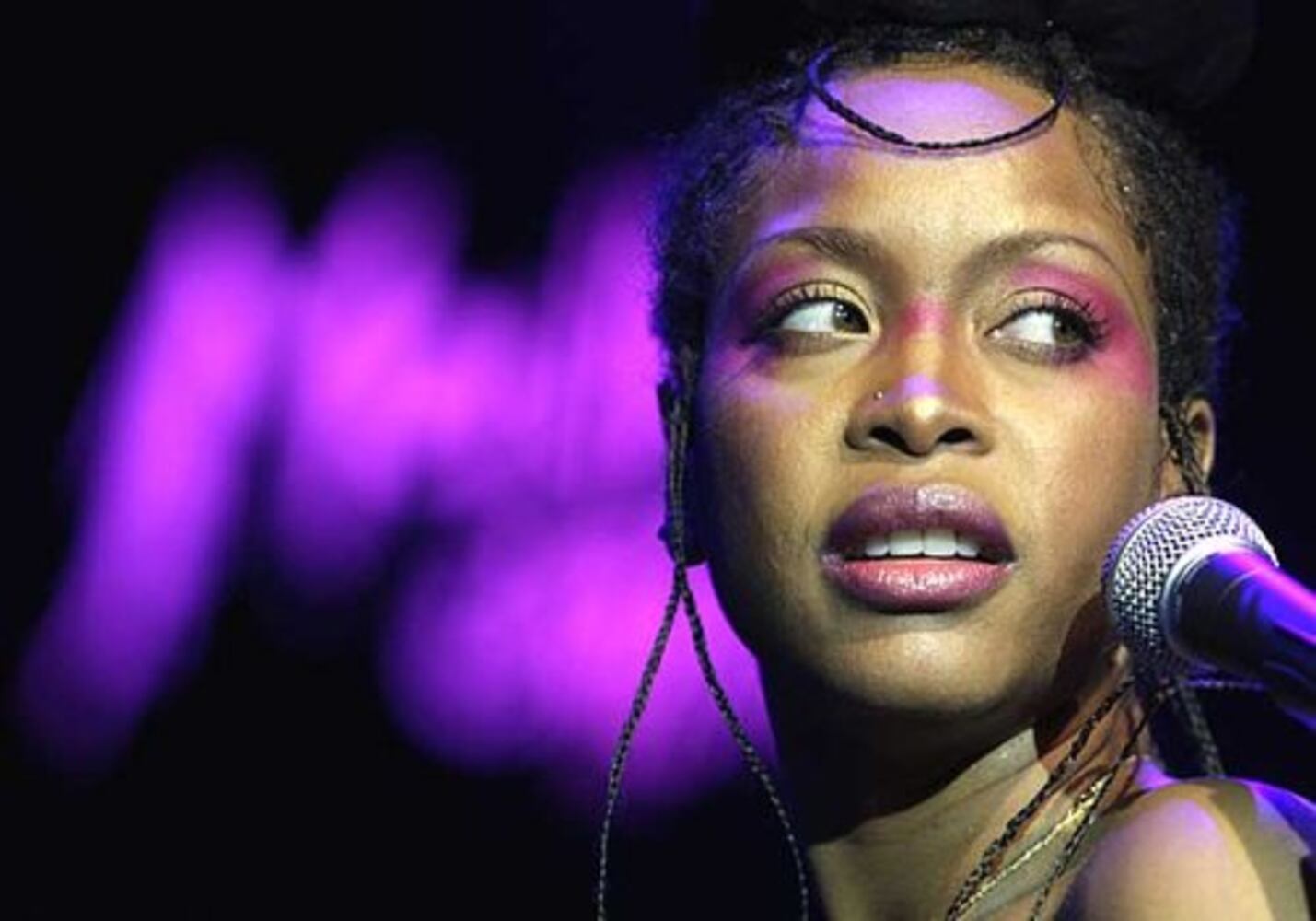 Erykah Badu, Sheryl Crow and Jack White at Montreux Jazz Festival