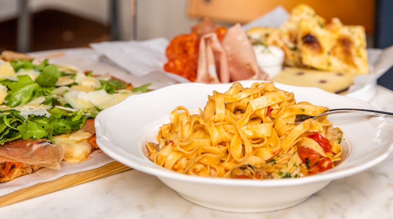 Yeppa & Co. offers casual, beachy Italian fare at surprisingly reasonable prices. Courtesy of Yeppa & Co.