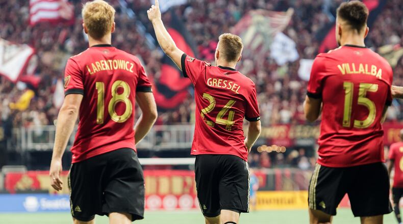 Atlanta United will begin its defense of the MLS Cup on March 3.