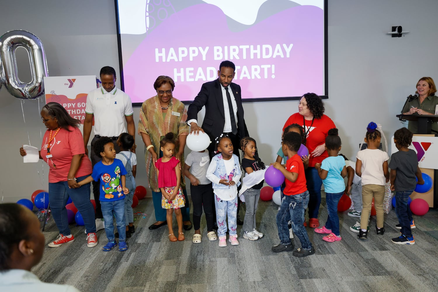 60th Head Start birthday