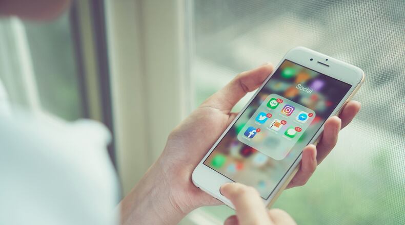 Researchers are using social media to help find people at risk of depression. (Dreamstime)