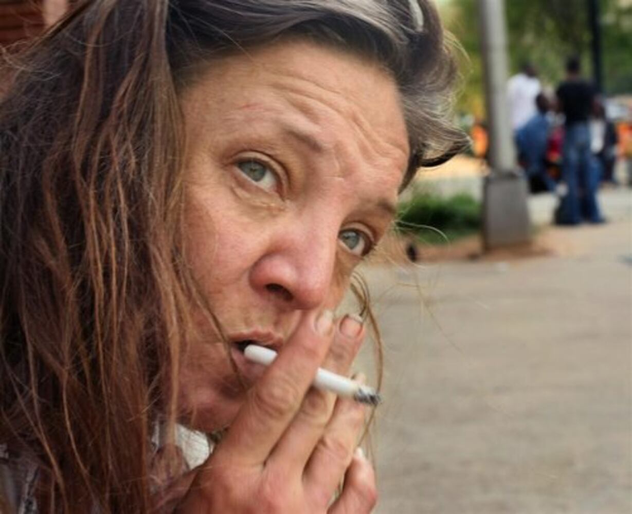Homeless in Atlanta: Crystal's story