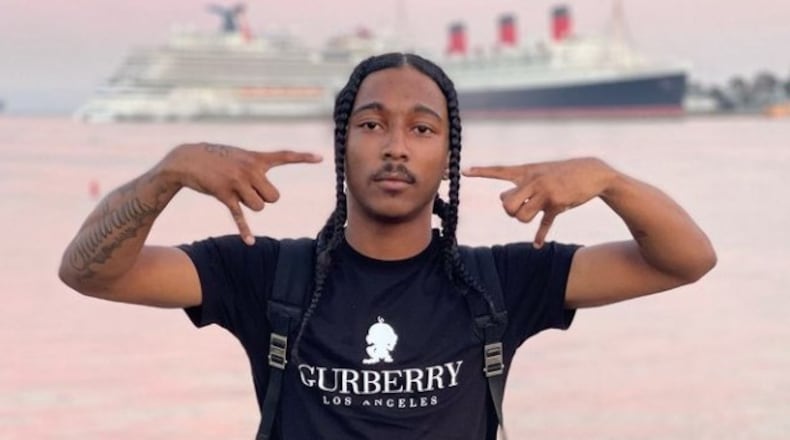 Los Angeles rapper Indian Red Boy was killed last week in a brazen shooting that was broadcast live on Instagram, according to several confirmed reports.
Red Boy, whose real name is Zerail Dijon Rivera, was 21 years old.
