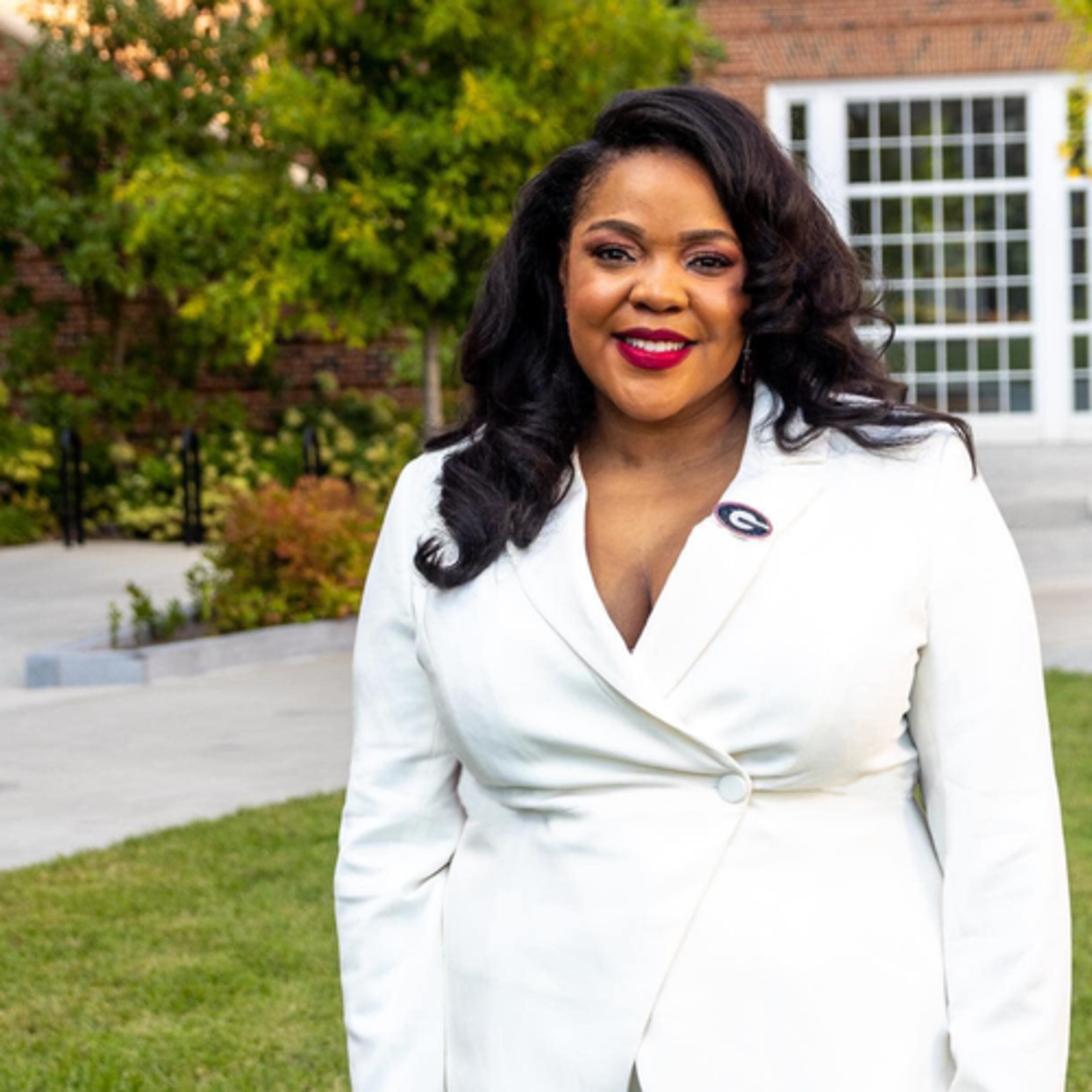 Erica-Denise Solomon is a Democrat running in a special Senate election. Courtesy photo.