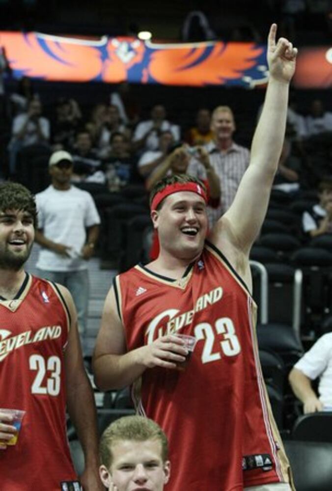 NBA Playoff Photos: Cavs at Hawks, Game 4