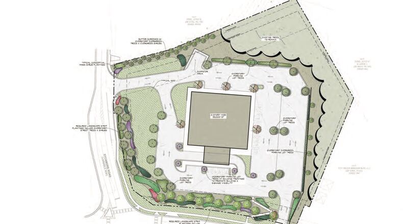 Sugar Hill recently approved construction of a medical facility at the corner of Sycamore Road and Ga. 20/Nelson Brogdon Boulevard. (Courtesy City of Sugar Hill)