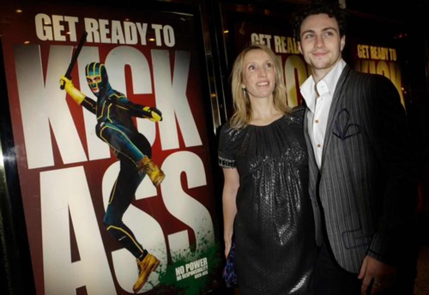 The premiere of 'Kick Ass'