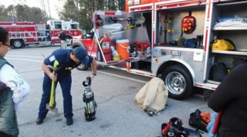 An estimated $400,000 in repairs and improvements will be made to Cobb Fire Station 8, 2380 Cobb Parkway, Kennesaw. (Courtesy of Cobb County)