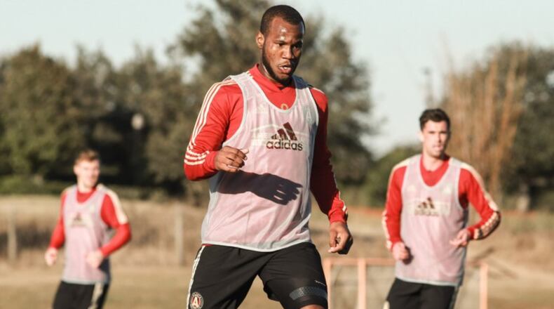 Romario Williams is a striker for Atlanta United. (Atlanta United)