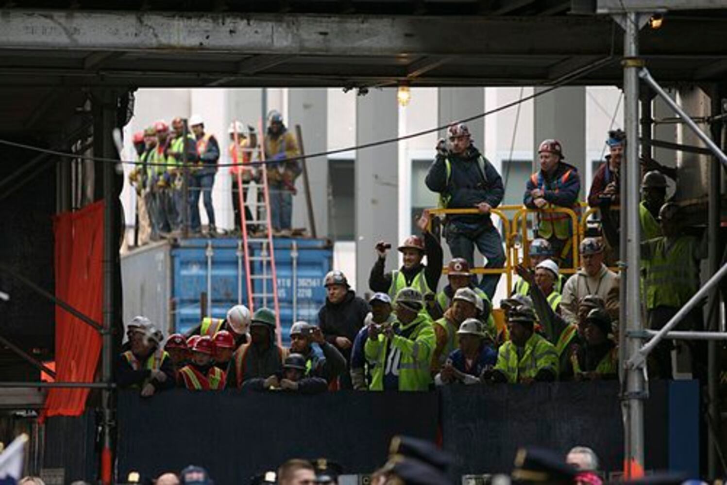 N.Y. fetes Giants with Super Bowl parade