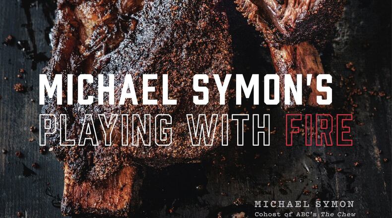 “Michael Symon’s Playing with Fire: BBQ and More from the Grill, Smoker, and Fireplace” by Michael Symon and Douglas Trattner (Clarkson Potter, $30)