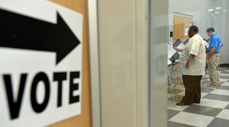 The qualifying period for three Woodstock City Council seats up for election Nov. 5 ended with only the three incumbents putting their names in to run. AJC FILE/ HYOSUB SHIN / HSHIN@AJC.COM