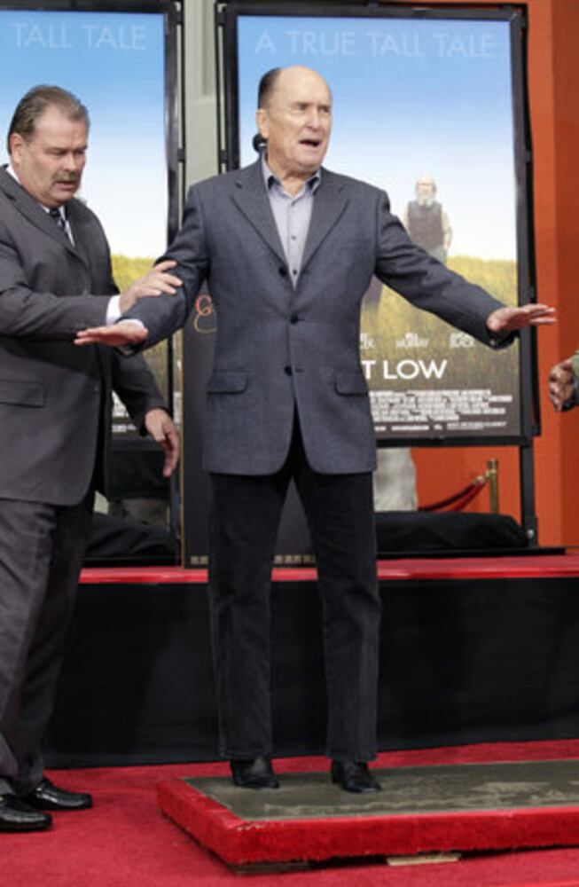 Robert Duvall honored in Hollywood