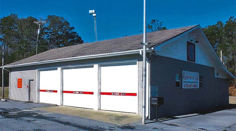 Cherokee County commissioners have approved an agreement with the Holbrook Campground to lease a fire station on the property. CHEROKEE COUNTY