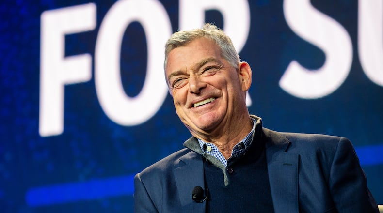 231211 ATLANTA, GA — Atlanta Hawks owner and Ares Management Corporation co-founder and executive chairman Tony Ressler participates in the HOPE Global Forums at the Hyatt Regency in downtown Atlanta on Monday, Dec. 11, 2023. 
(Bita Honarvar for The Atlanta Journal-Constitution)