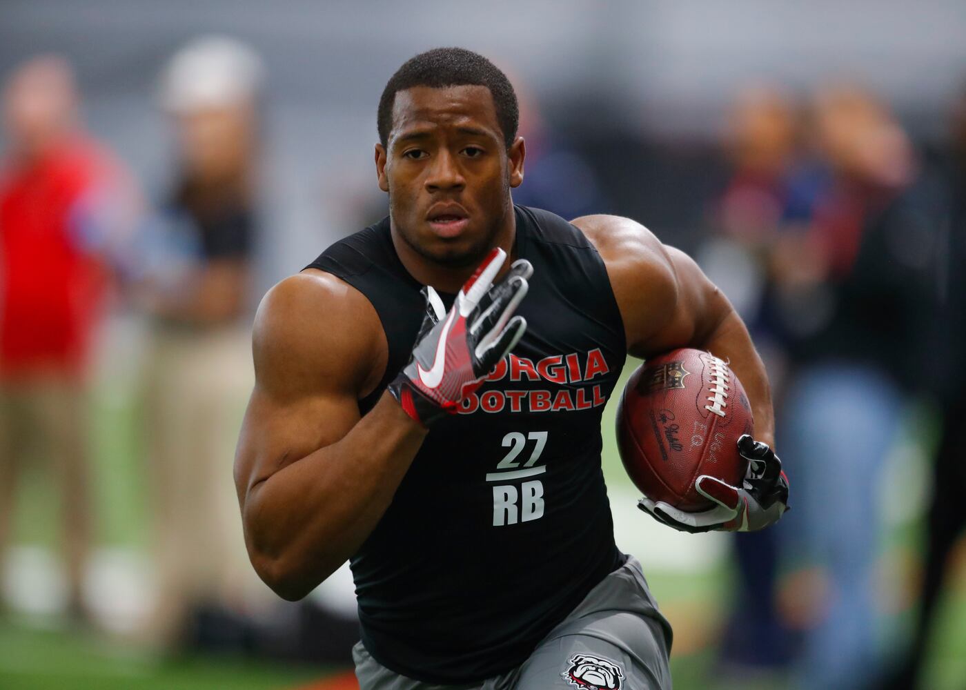 Photos: Stars everywhere at Georgia’s Pro Day