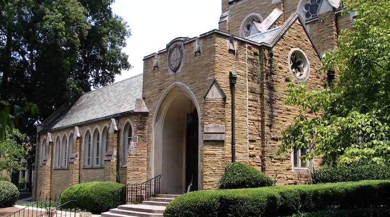Mikell Memorial Chapel at The Cathedral of St. Philip. Photo: AIA