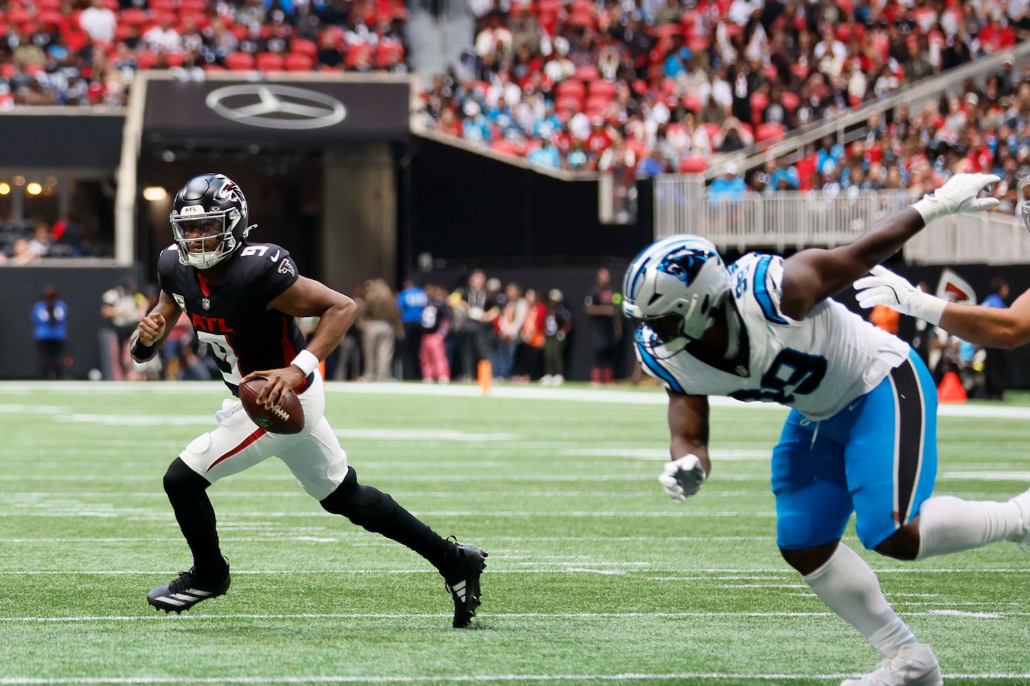 Atlanta Falcons vs Carolina Panthers