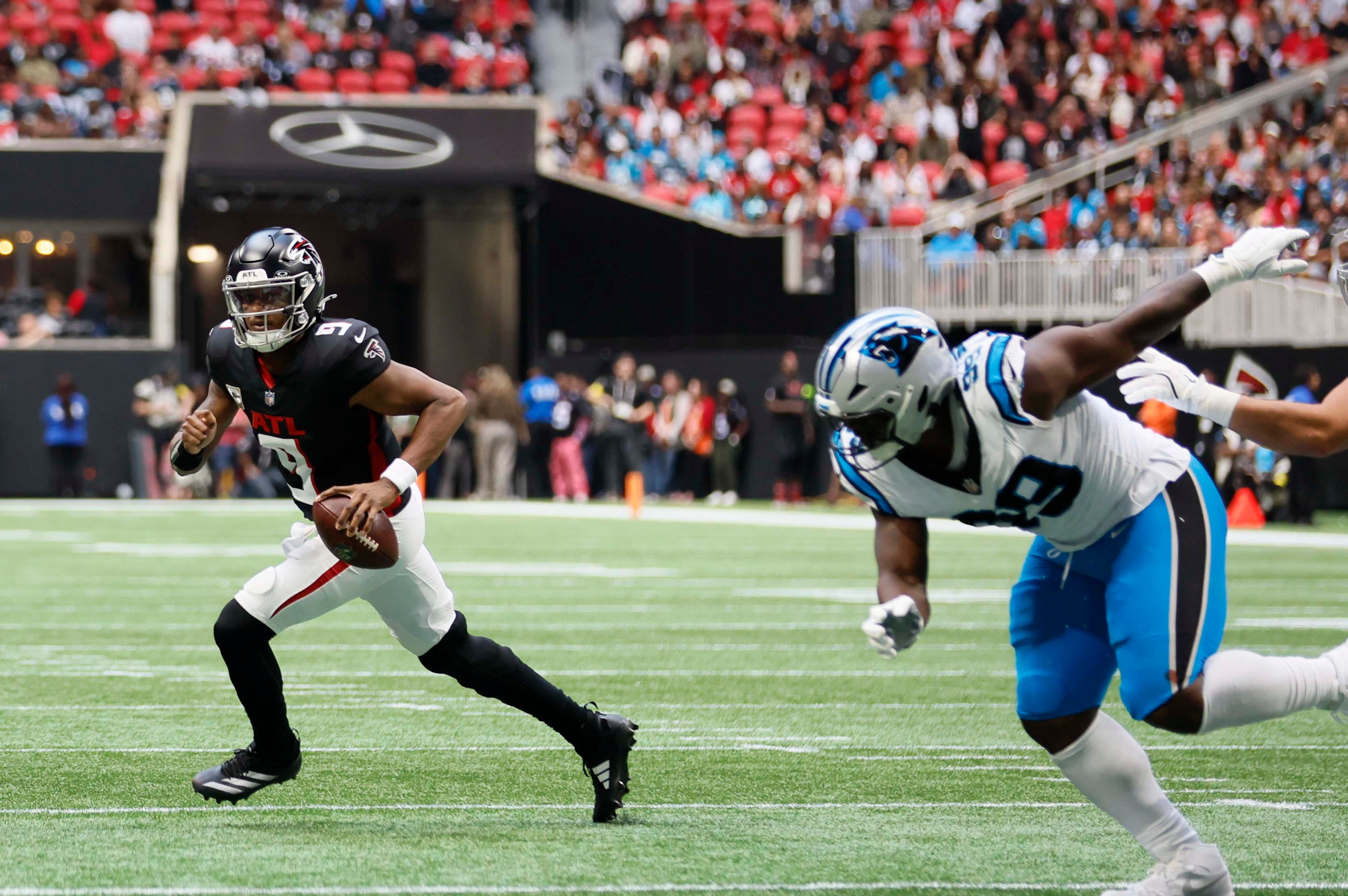 Atlanta Falcons vs Carolina Panthers