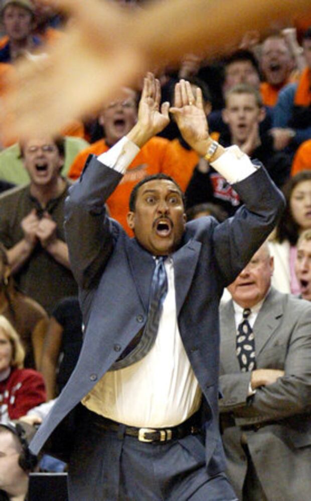 Dennis Felton's many faces