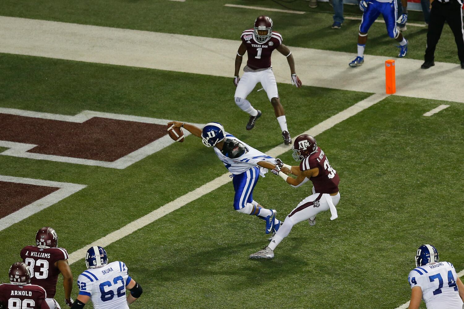 Texas A&M vs. Duke, 12.31.13