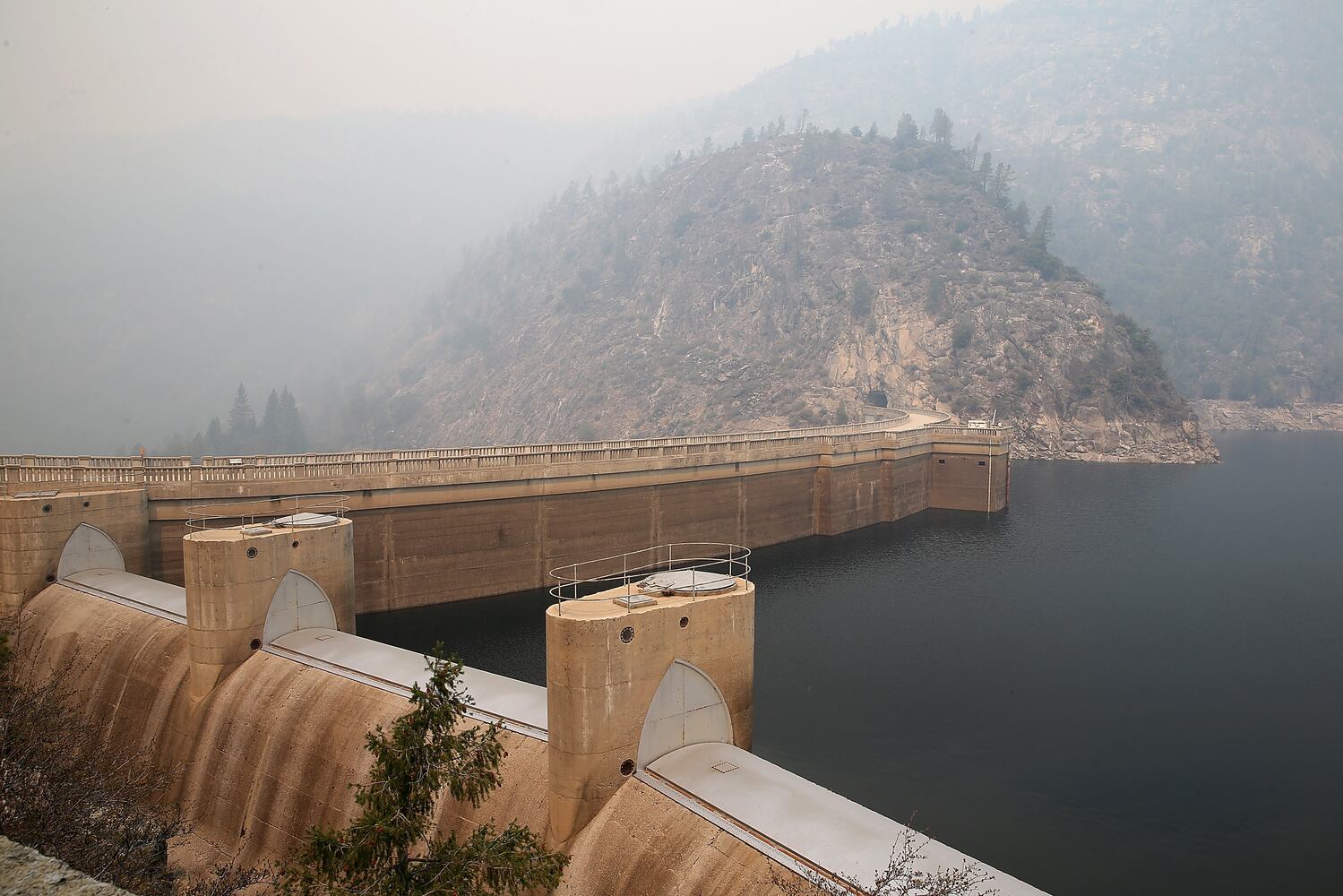 IMAGES: Dramatic 24 hours on Rim Fire line
