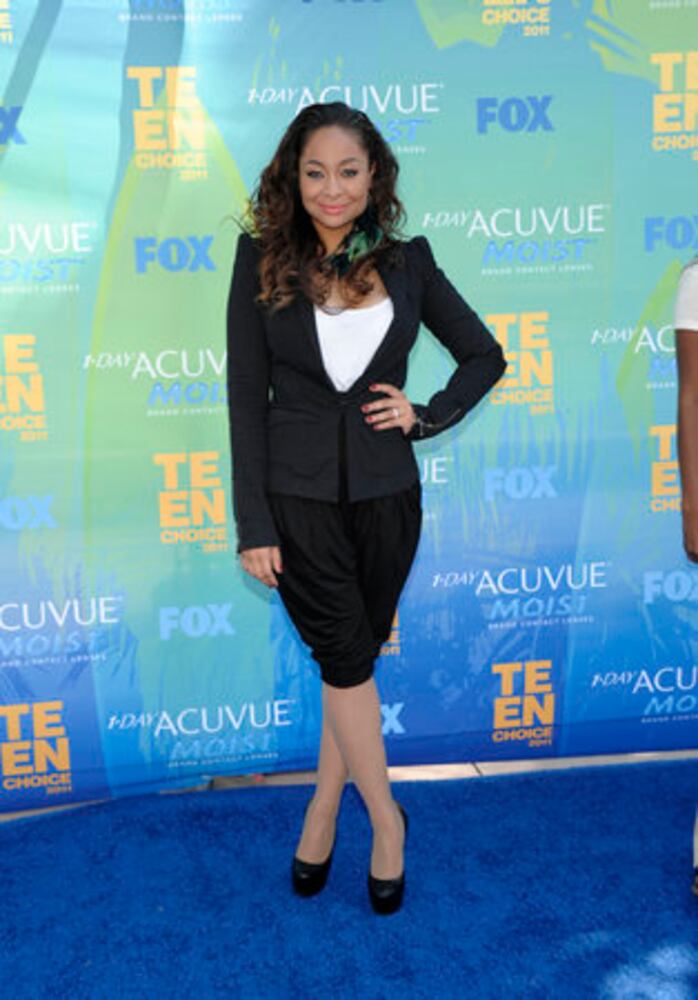 Teen Choice Awards 2011 red carpet