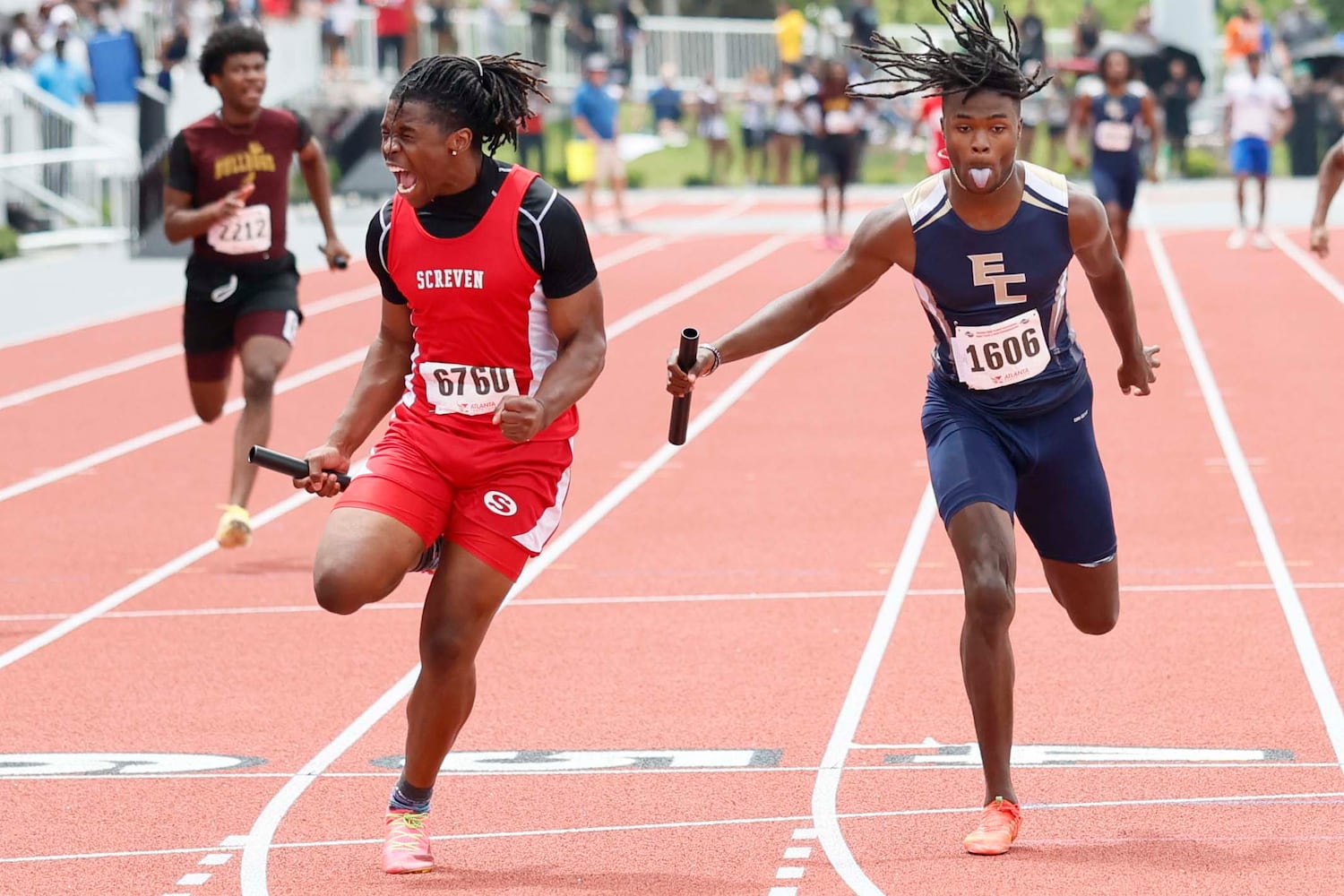 GHSA track and field