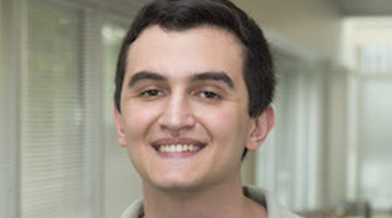 Victor Sahin of Marietta received the Institute of Electrical and Electronics Engineers Computer Society’s Richard E. Merwin scholarship.