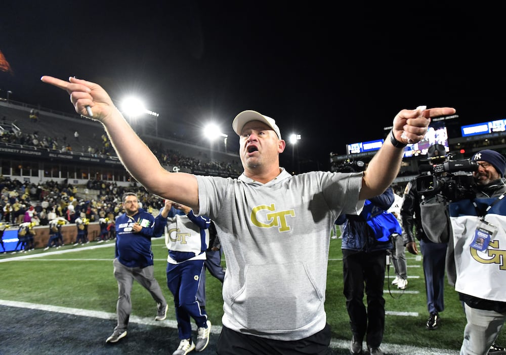 Calm down, coach. You're up tomorrow. 