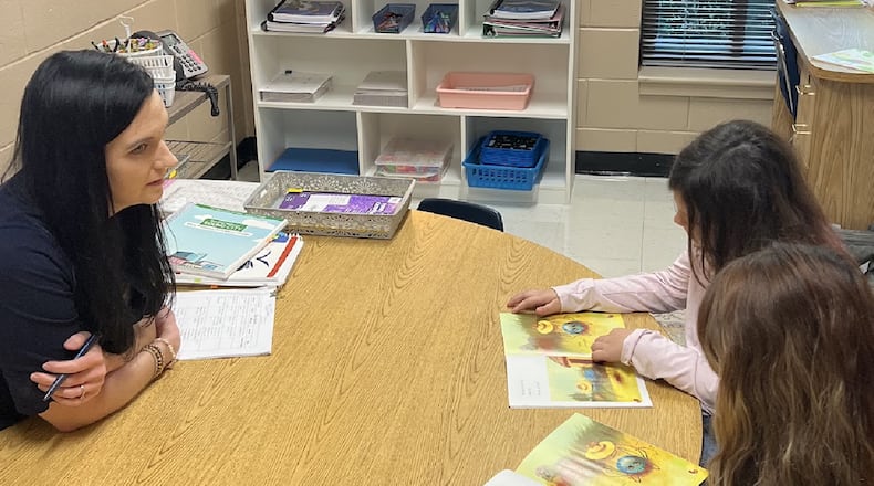 Westcliffe Elementary was among the first schools in South Carolina to revamp its reading program. The state is now offering the same training to all K-3 teachers. (Westcliffe Elementary School)