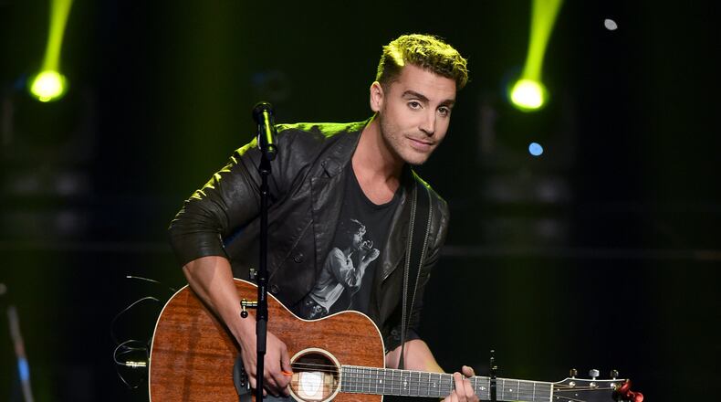 LAS VEGAS, NV - JULY 30: Recording artist Nick Fradiani performs during the 2016 Miss Teen USA Competition at The Venetian Las Vegas on July 30, 2016 in Las Vegas, Nevada. (Photo by Ethan Miller/Getty Images)