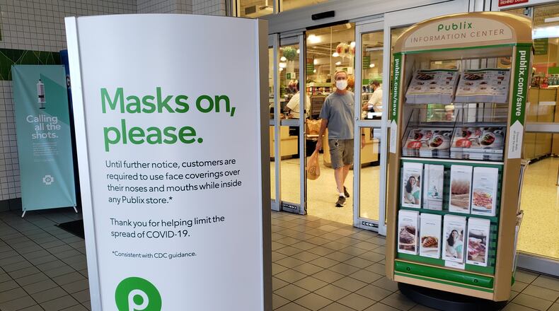 Despite a continuing battle to control the spread of the coronavirus and ease high unemployment, Georgia saw a third straight month of strong revenue collection. Concerns remain, however, about how the state's economy could perform in 2021. MATT KEMPNER / AJC
