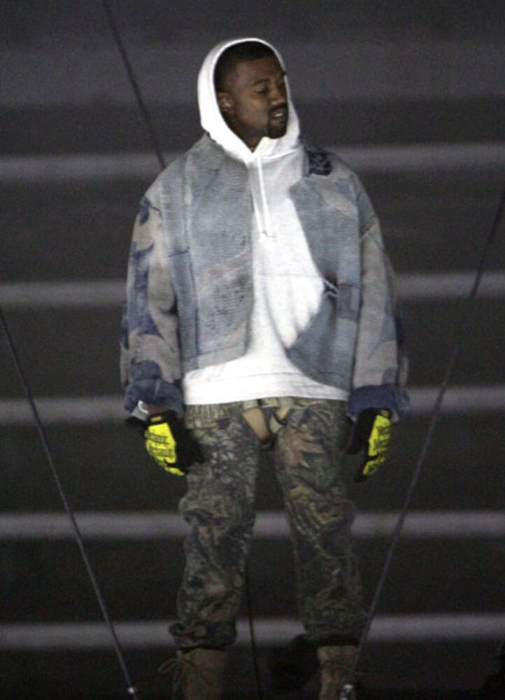 Kanye West plays Philips Arena