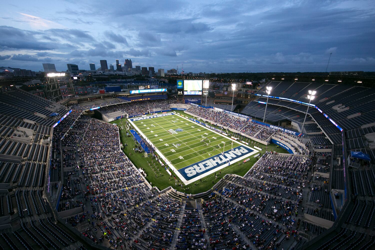 Photos: Georgia State opens season at stadium previously known as Turner Field