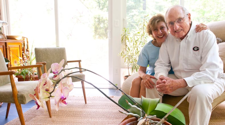 Vince and Barbara Dooley at their home in 2012. (Christopher Oquendo/Special)