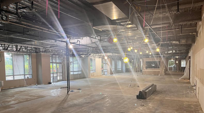 The Gwinnett Chamber is currently undergoing the largest renovation project in its history. (Courtesy Gwinnett Chamber)