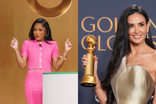 "I Love Boosters" was shot in metro Atlanta in late 2024 starring Keke Palmer and Demi Moore. AP