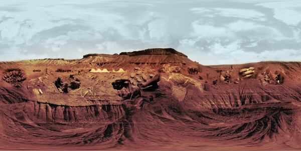 A still from “Fossil Hunters of the Gobi” by Jason Drakeford.