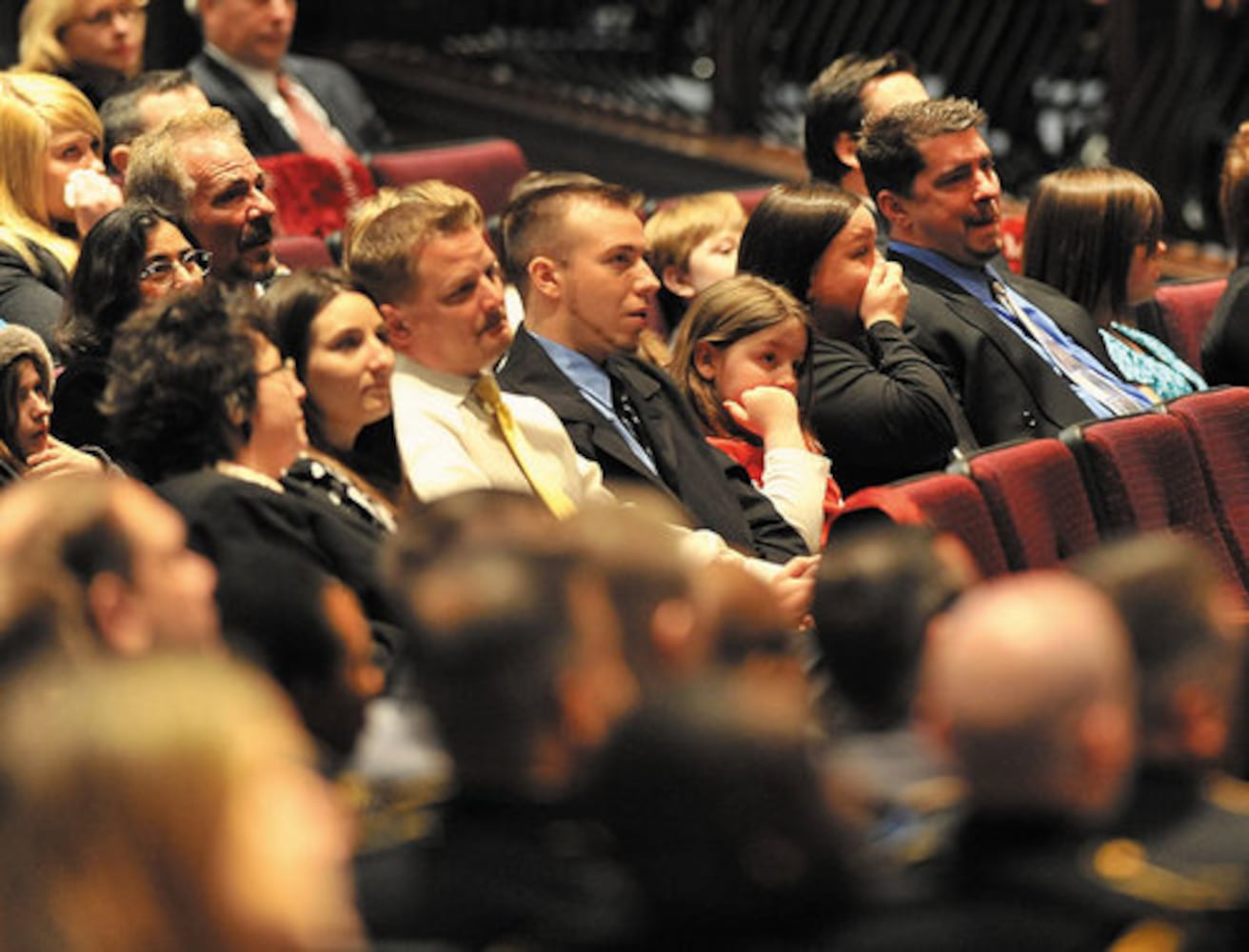 Funeral for Lt. Mike Vogt